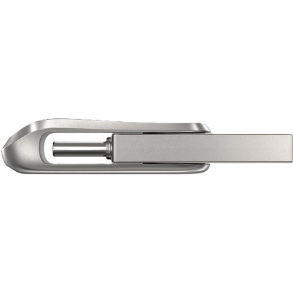 SanDisk Ultra Dual Drive Luxe USB Type-C Flash Drive (Silver) 256GB