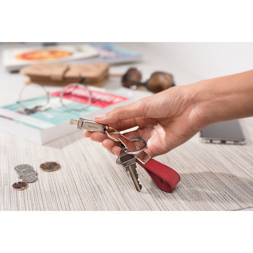 SanDisk Ultra Dual Drive Luxe USB Type-C Flash Drive (Silver) 256GB