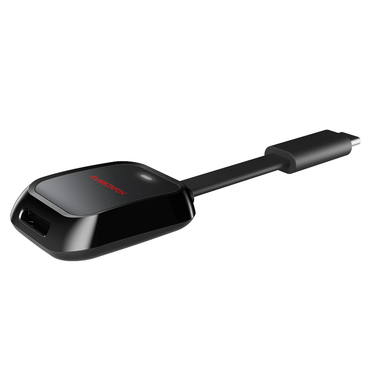 SanDisk QuickFlow microSD Card Reader with USB-C