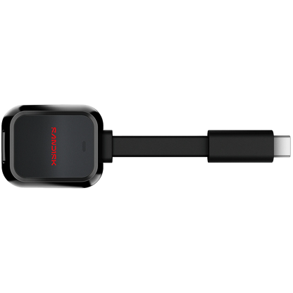 SanDisk QuickFlow microSD Card Reader with USB-C