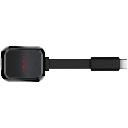 SanDisk QuickFlow microSD Card Reader with USB-C