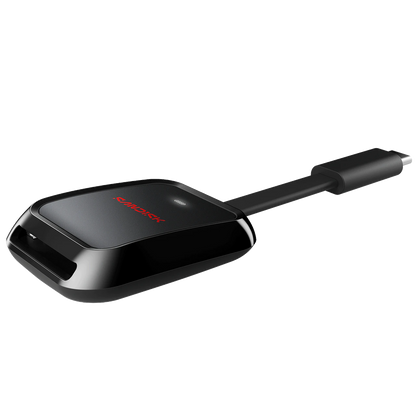 SanDisk QuickFlow SD Card Reader with USB-C