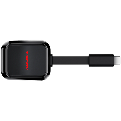 SanDisk QuickFlow SD Card Reader with USB-C