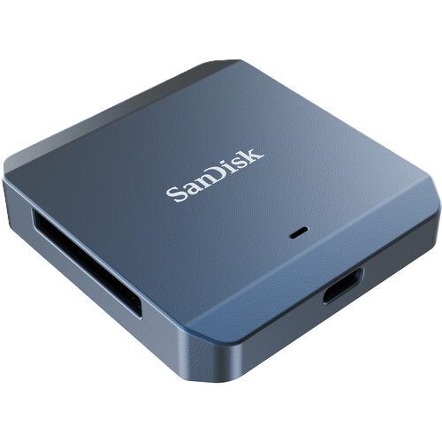 SanDisk PRO-CINEMA CFexpress Type B Card Recorder Compatible With MagSafe