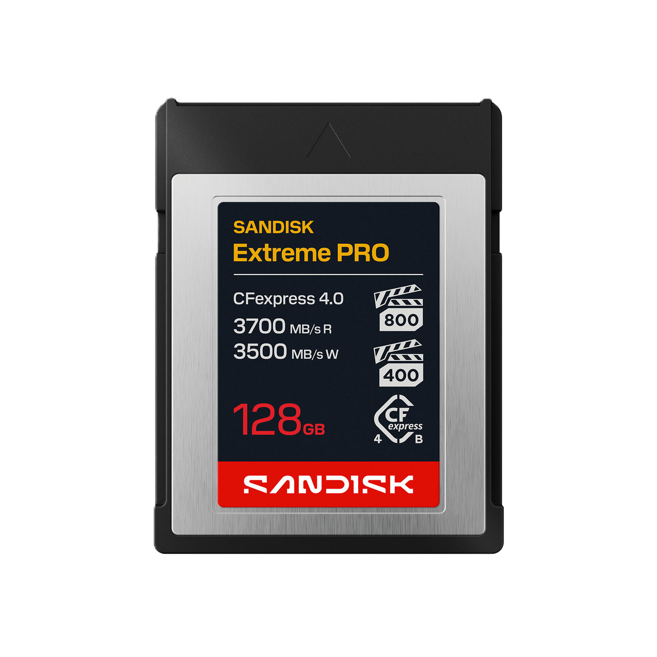 SANDISK Extreme PRO CFexpress 4.0 Type B Card 128GB