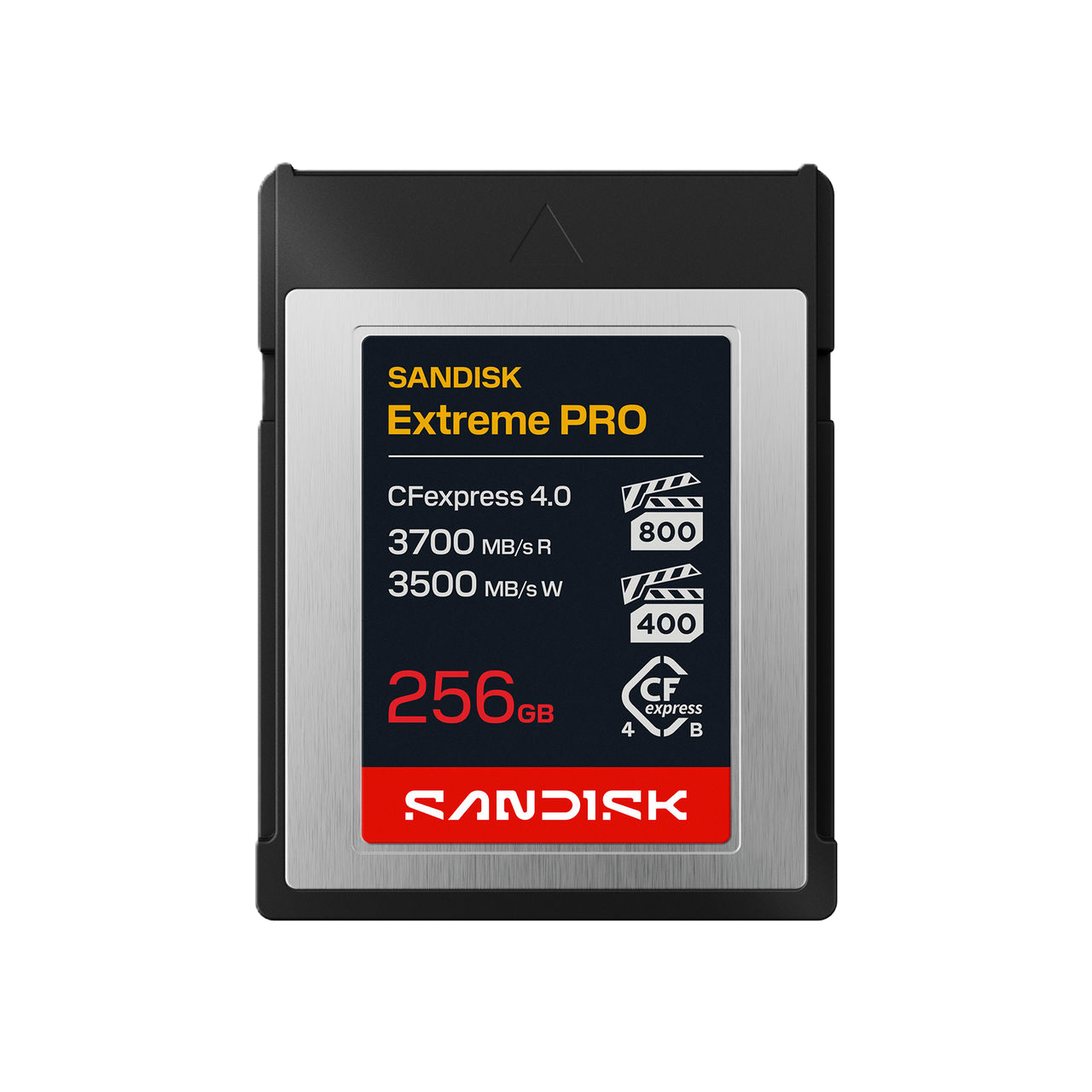 SANDISK Extreme PRO CFexpress 4.0 Type B Card 256GB