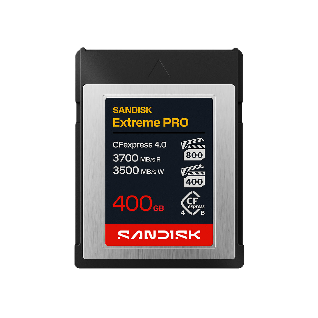 SANDISK Extreme PRO CFexpress 4.0 Type B Card 400GB