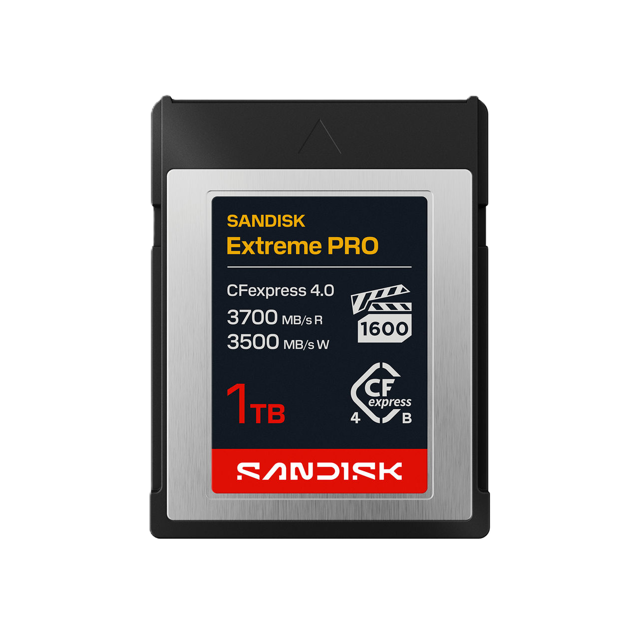 SANDISK Extreme PRO CFexpress 4.0 Type B Card 1TB