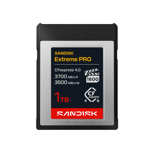 SANDISK Extreme PRO CFexpress 4.0 Type B Card 1TB