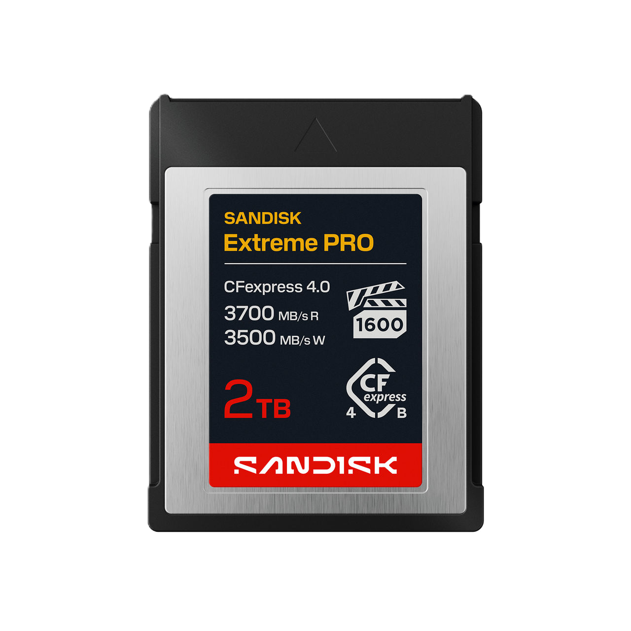 SANDISK Extreme PRO CFexpress 4.0 Type B Card 2TB