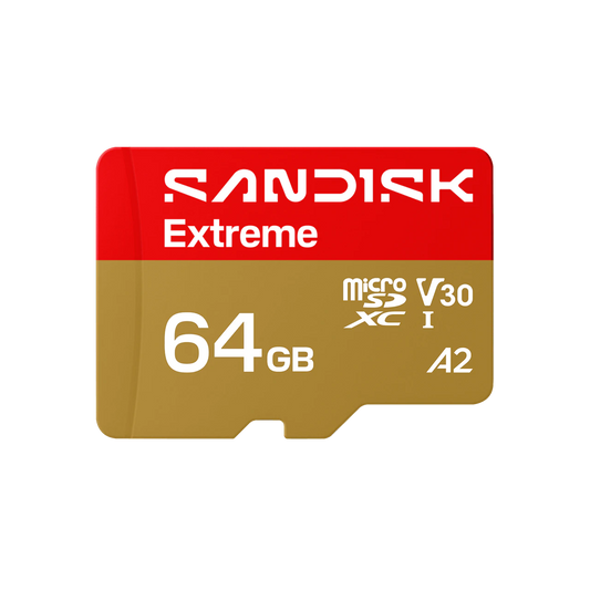 SANDISK Extreme microSD UHS-I Card 64GB