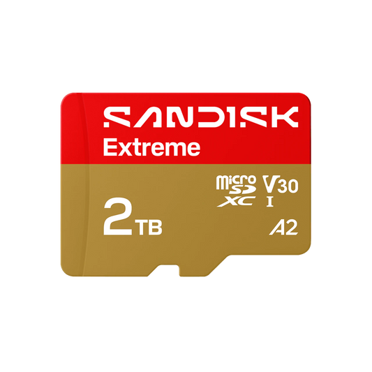 SANDISK Extreme microSD UHS-I Card 2TB