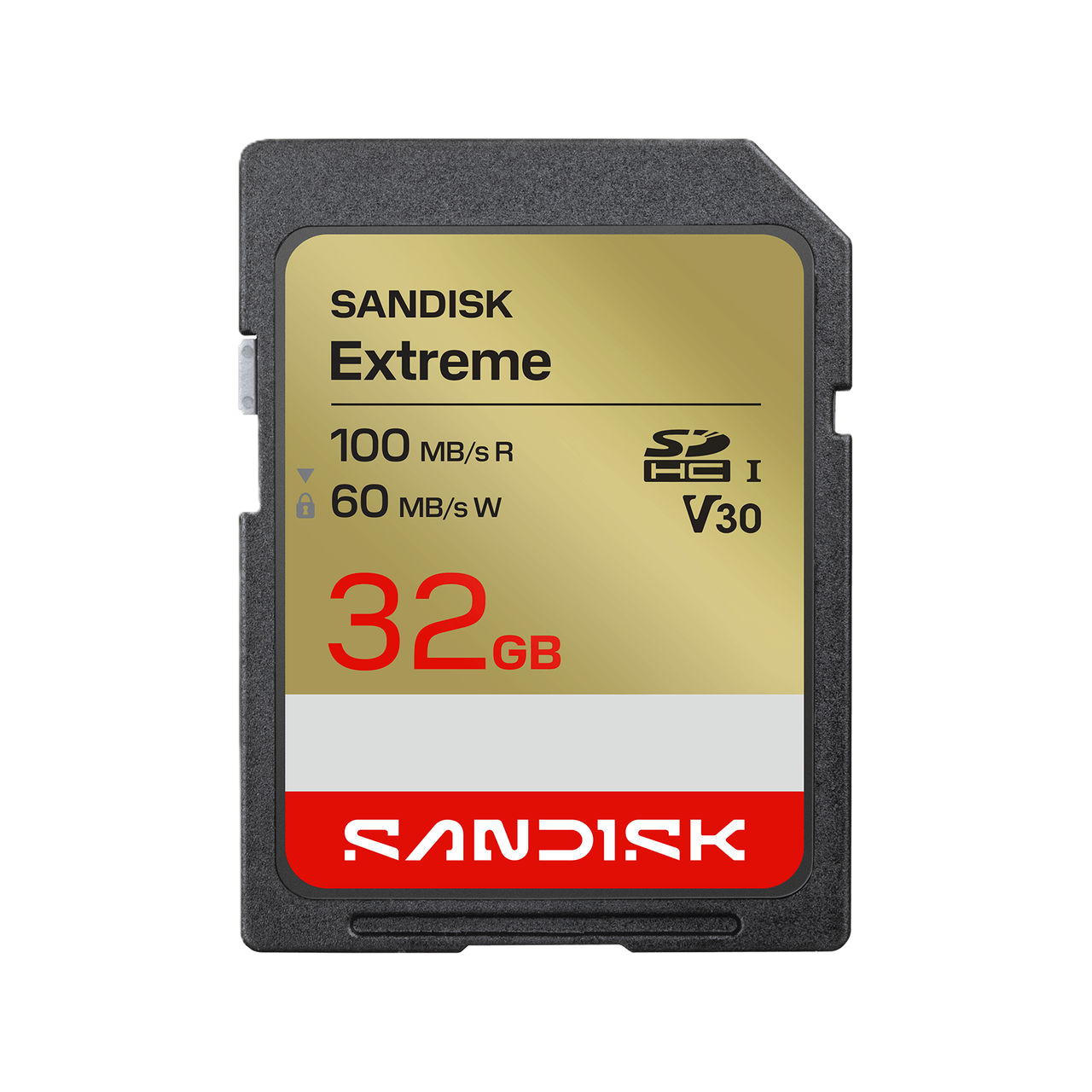 SANDISK Extreme SD UHS-I Card 32GB