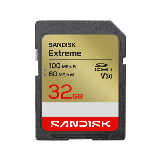 SANDISK Extreme SD UHS-I Card 32GB