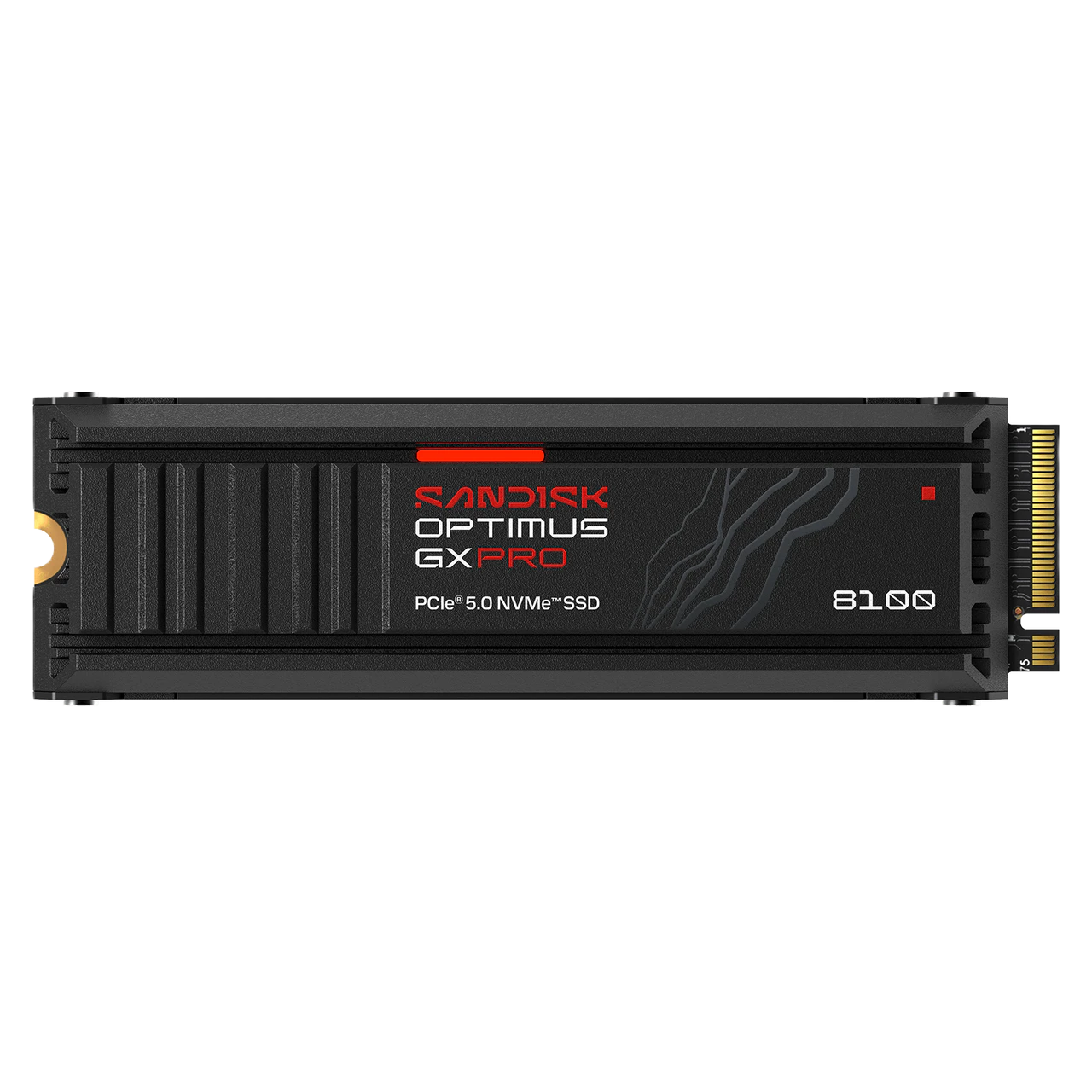 SANDISK Optimus GX PRO 8100 NVMe SSD with Heatsink