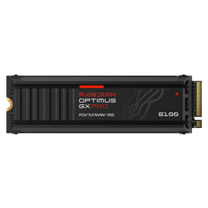 SANDISK Optimus GX PRO 8100 NVMe SSD with Heatsink