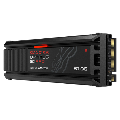 SANDISK Optimus GX PRO 8100 NVMe SSD with Heatsink