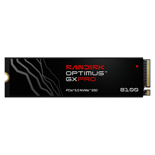 SANDISK Optimus GX PRO 8100 NVMe SSD
