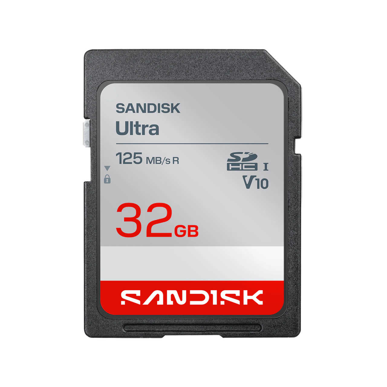 SANDISK Ultra SDHC UHS-I and SDXC UHS-I Card 32GB