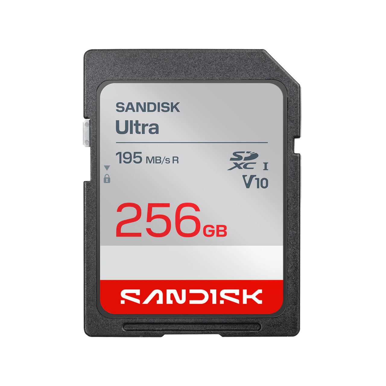 SANDISK Ultra SDHC UHS-I and SDXC UHS-I Card 256GB