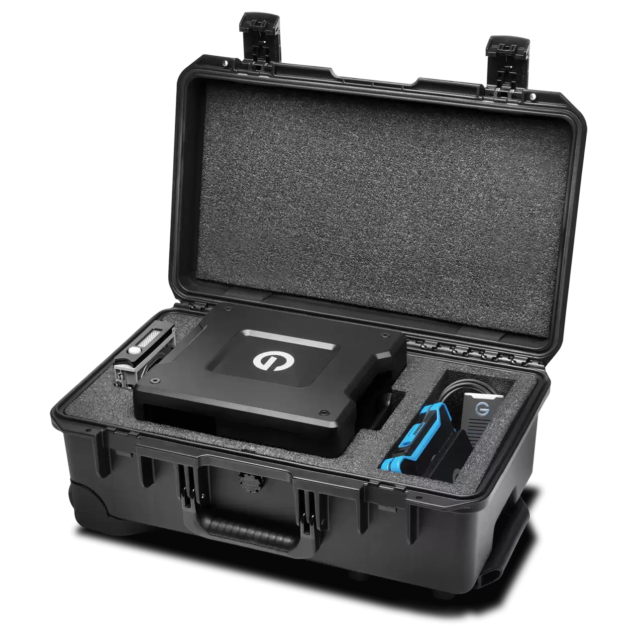 SanDisk Professional G-RAID SHUTTLE 4 Pelican iM2500 Storm Carry-On Case