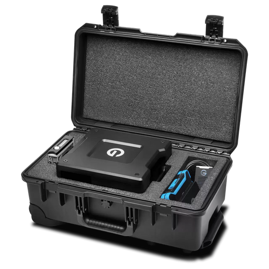 SanDisk Professional G-RAID SHUTTLE 4 Pelican iM2500 Storm Carry-On Case