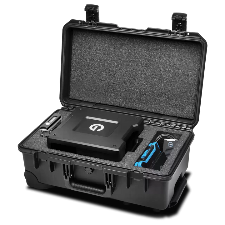 SanDisk Professional G-RAID SHUTTLE 4 Pelican iM2500 Storm Carry-On Case