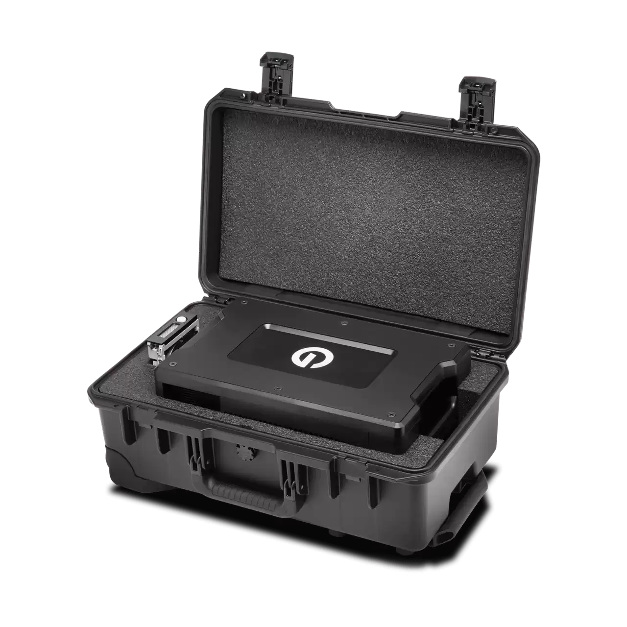 SanDisk Professional G-RAID SHUTTLE 8 Pelican iM2500 Storm Carry-On Case