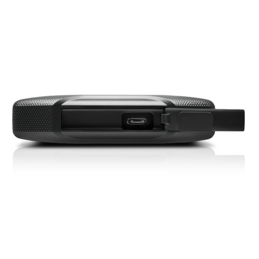 Western Digital G-DRIVE ArmorATD External Hard Drive Media Storage USB-C Port