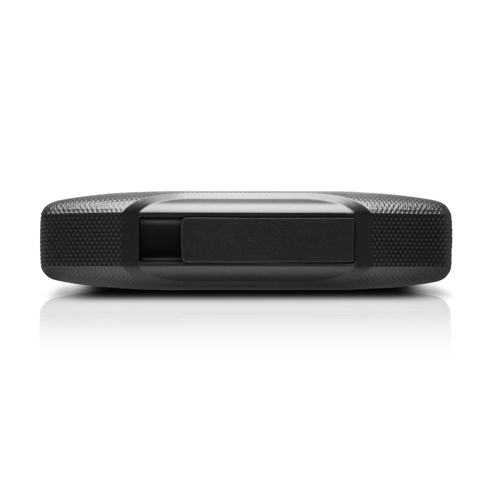 Western Digital G-DRIVE ArmorATD External Hard Drive Media Storage Back View