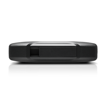 Western Digital G-DRIVE ArmorATD External Hard Drive Media Storage Back View