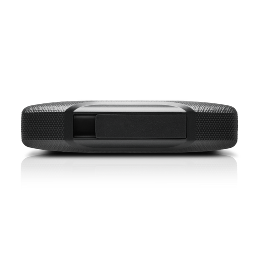 Western Digital G-DRIVE ArmorATD External Hard Drive Media Storage Back View
