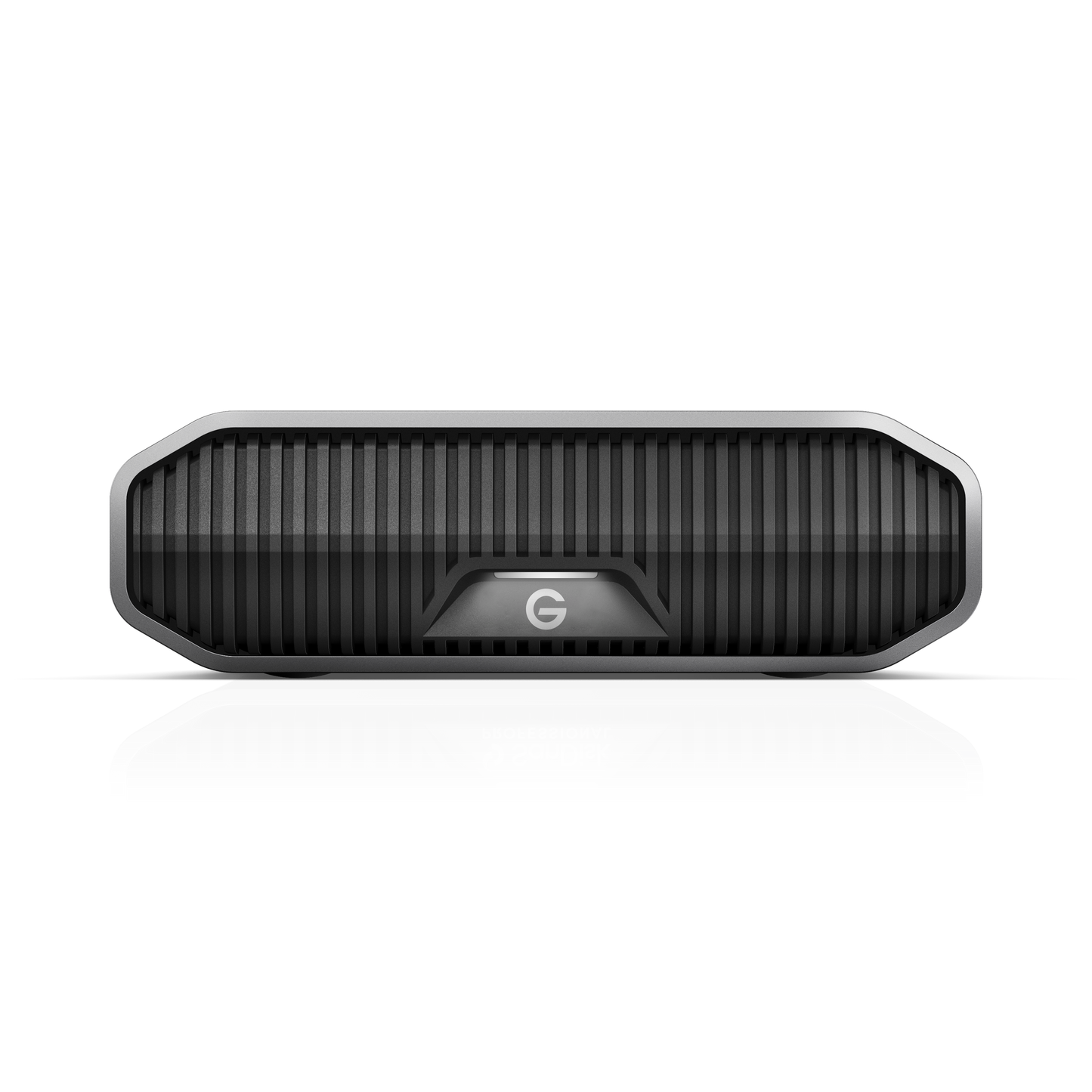 Western Digital G-DRIVE Desktop External Hard Drive Media Video Storage Front View