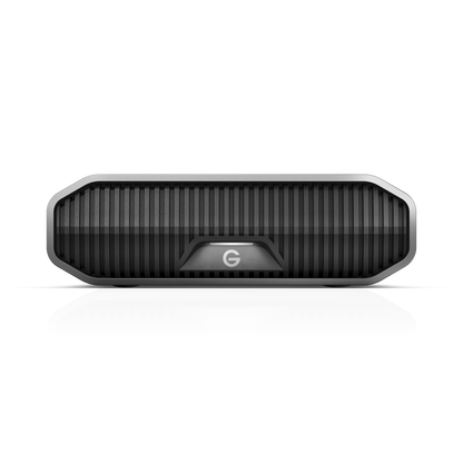 Western Digital G-DRIVE Desktop External Hard Drive Media Video Storage Front View