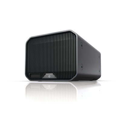 SanDisk Professional G-RAID PROJECT 2 36TB Front Angle