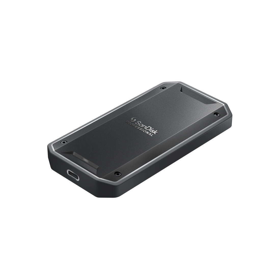 Experience the Power of SanDisk Professional PRO-G40 SSD 4TB Experience the Power of SanDisk Professional PRO-G40 SSD 4TB