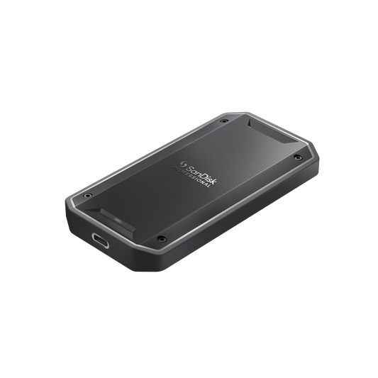SanDisk Professional PRO-G40 SSD 4TB Side View