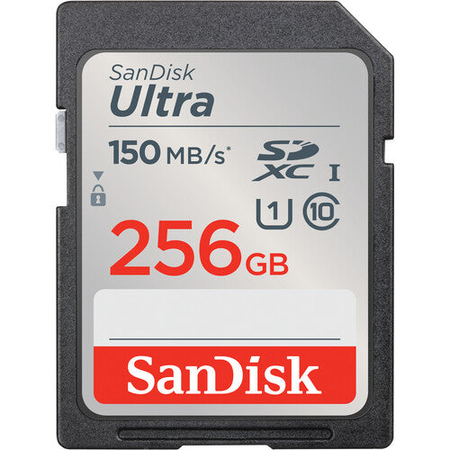 Sandisk Retail SanDisk 256GB Ultra UHS-I SDXC Memory Card