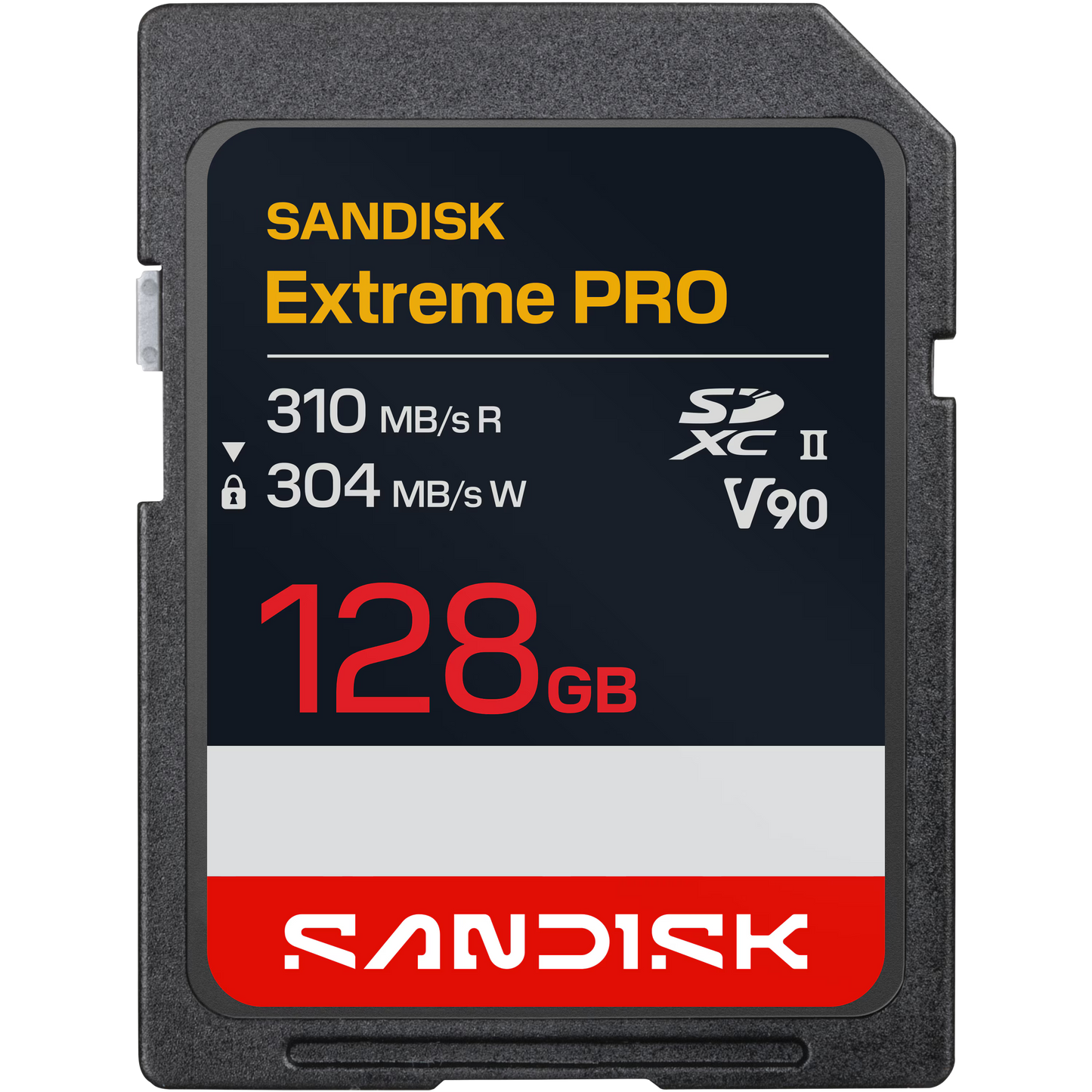 SanDisk Extreme PRO SD UHS-II V90 Card 128GB