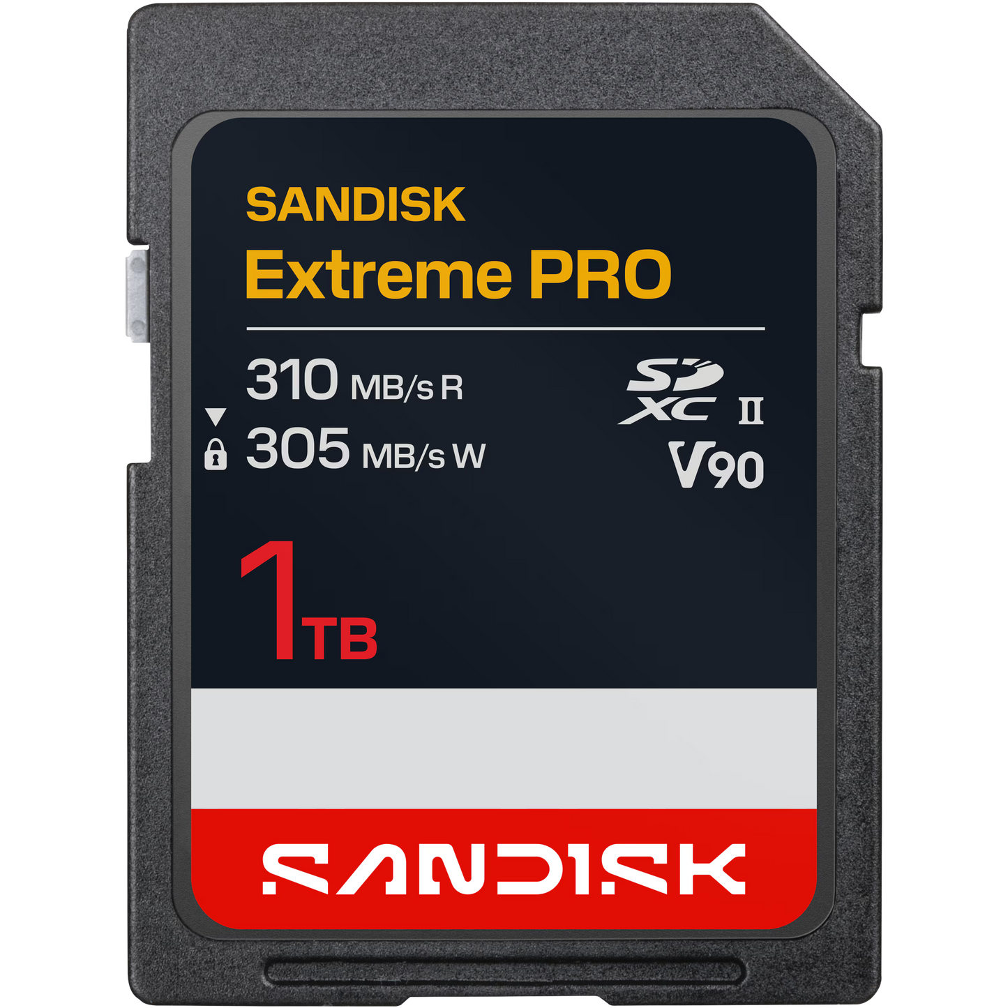 SanDisk Extreme PRO SD UHS-II V90 Card 1TB