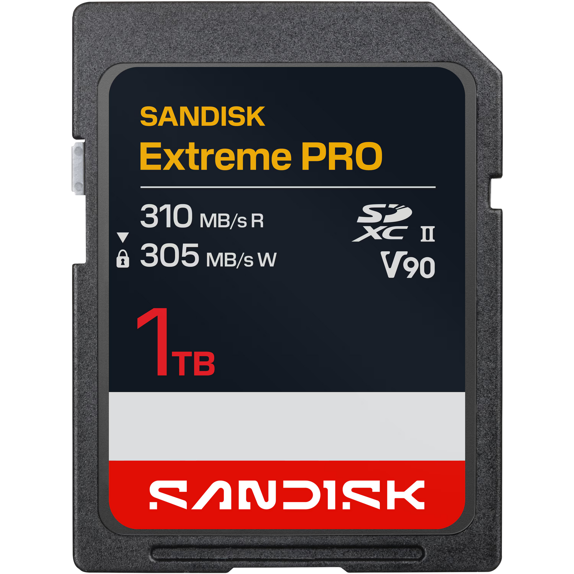 SanDisk Extreme PRO SD UHS-II V90 Card 1TB