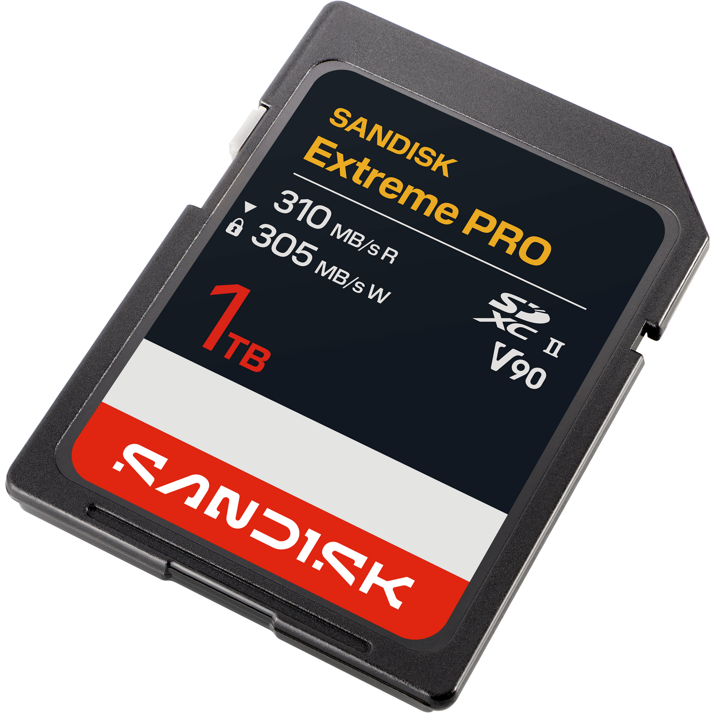 SanDisk Extreme PRO SD UHS-II V90 Card 1TB