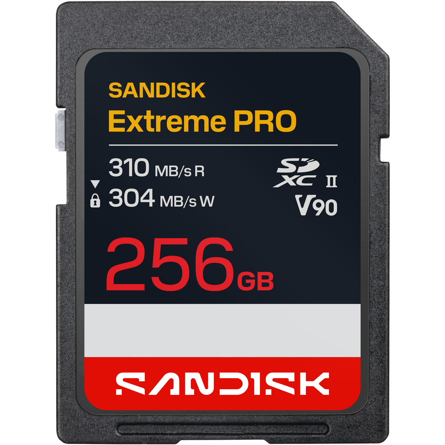 SanDisk Extreme PRO SD UHS-II V90 Card 256GB