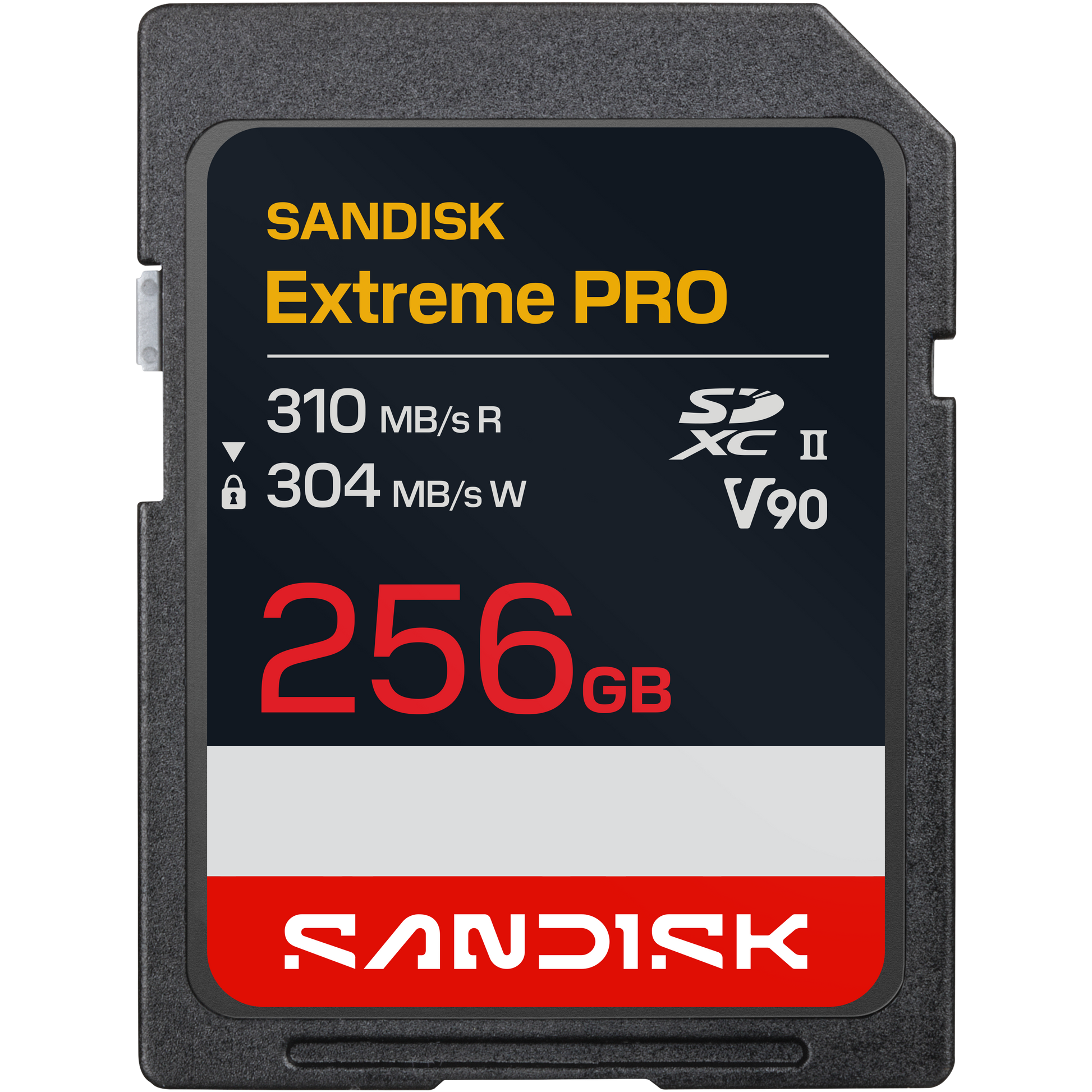 SanDisk Extreme PRO SD UHS-II V90 Card 256GB