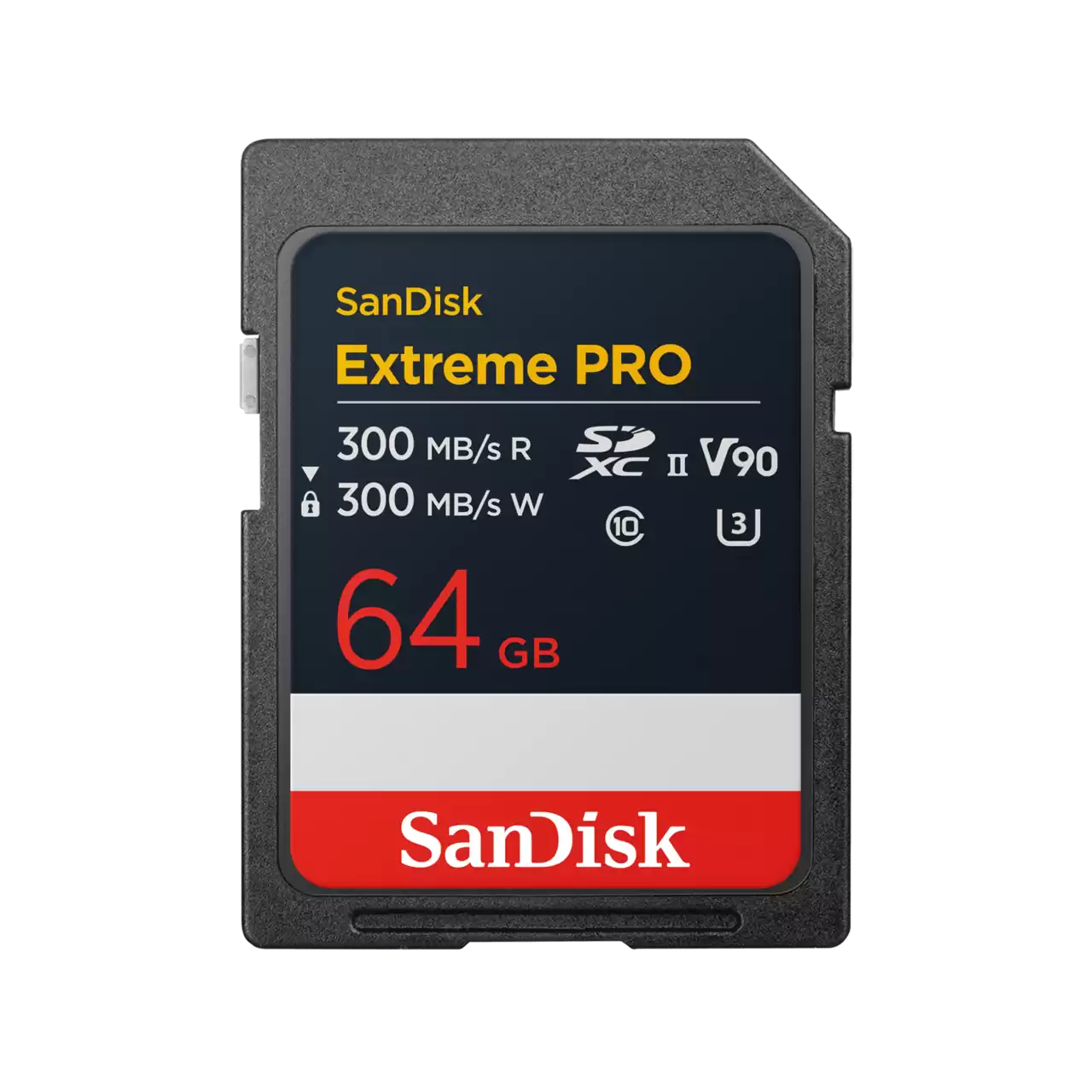 SanDisk 64GB SanDisk Extreme PRO SD UHS-II Memory Card, V90