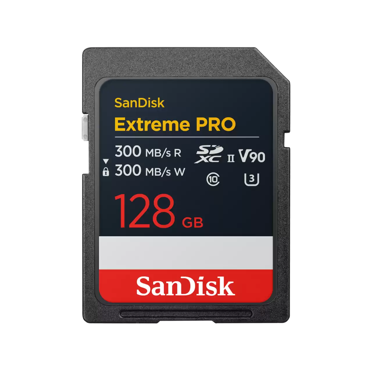 SanDisk 128GB SanDisk Extreme PRO SD UHS-II Memory Card, V90