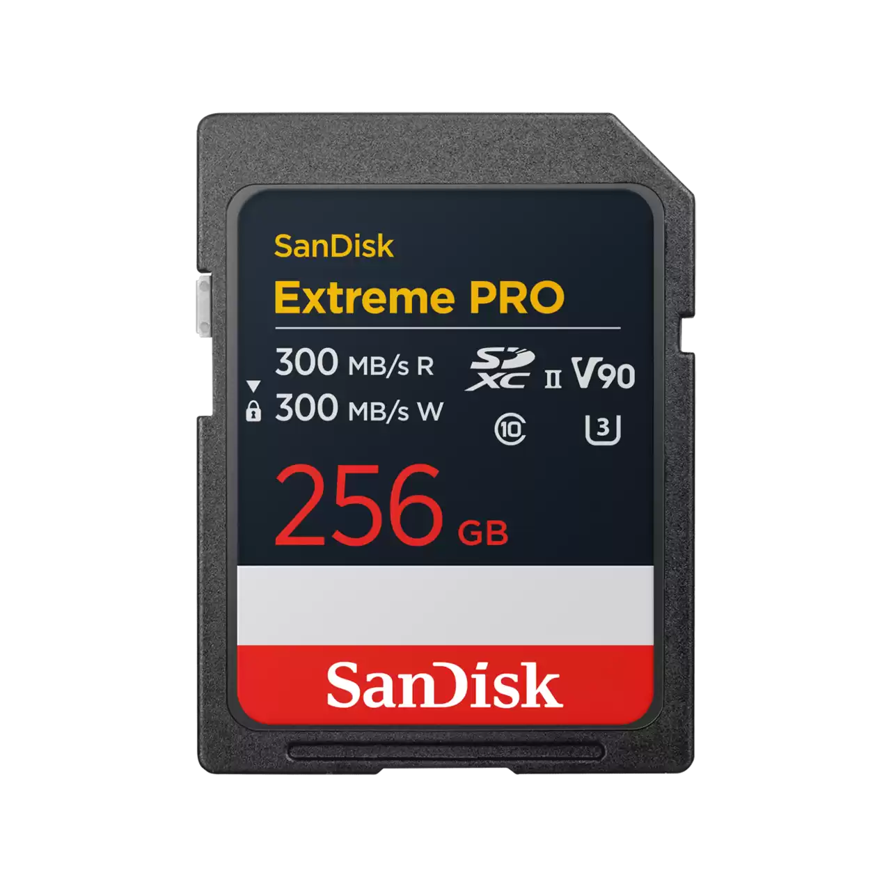 SanDisk 256GB SanDisk Extreme PRO SD UHS-II Memory Card, V90