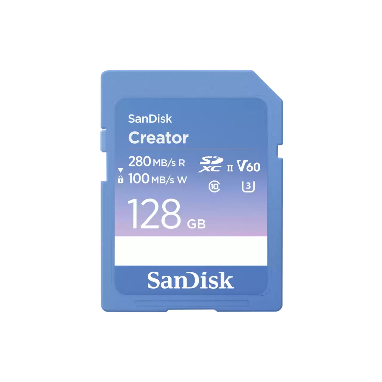 SanDisk 128GB SanDisk Creator SD UHS-II Card