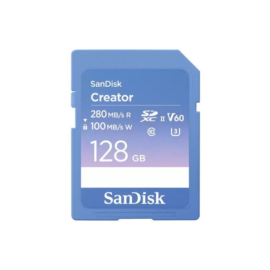 SanDisk 128GB SanDisk Creator SD UHS-II Card