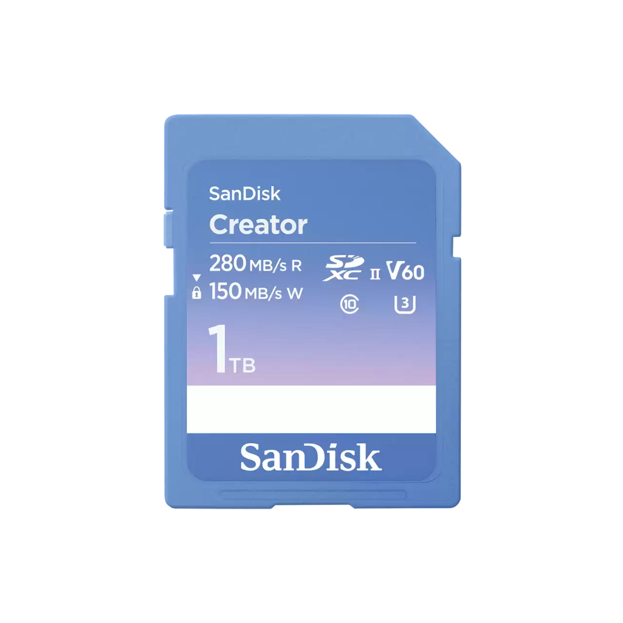 SanDisk 1TB SanDisk Creator SD UHS-II Card